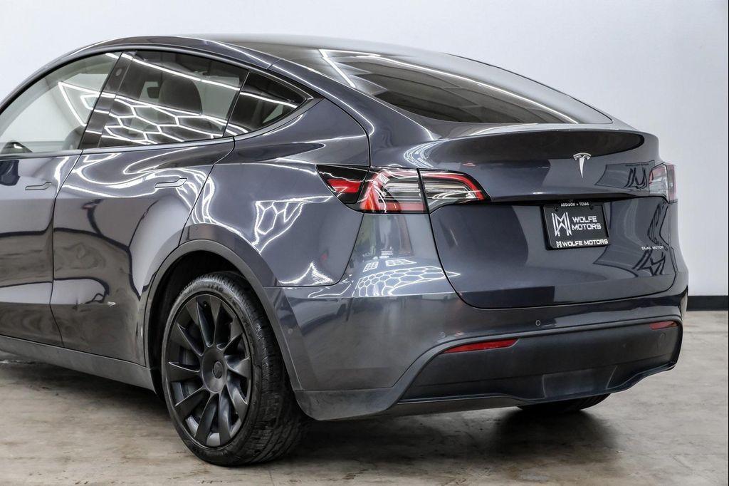 used 2021 Tesla Model Y car, priced at $17,999