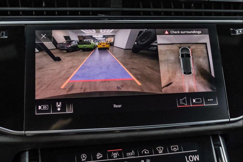 used 2019 Audi Q8 car, priced at $32,499