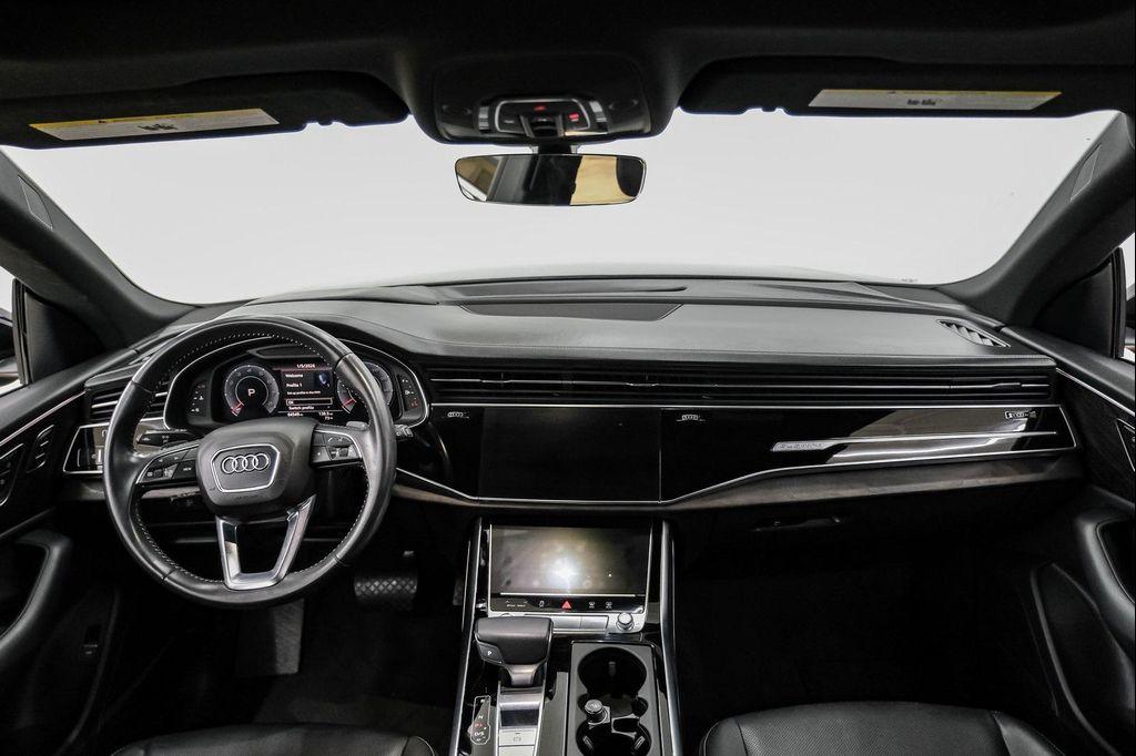 used 2019 Audi Q8 car, priced at $32,499