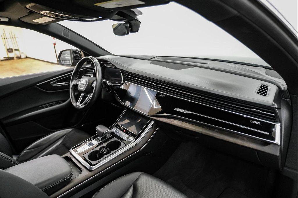 used 2019 Audi Q8 car, priced at $32,499