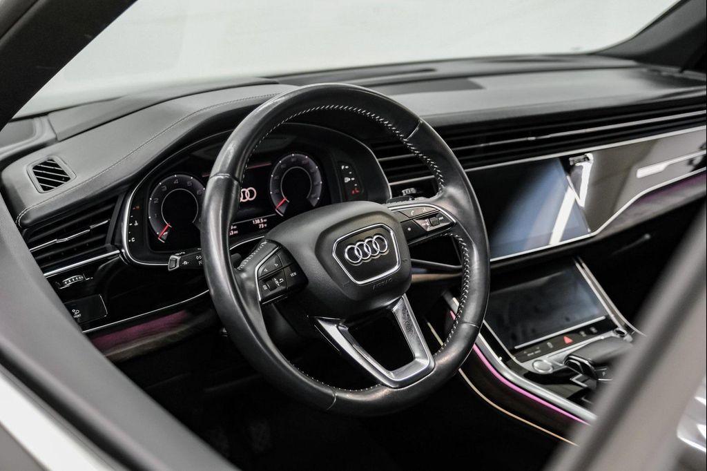 used 2019 Audi Q8 car, priced at $32,499