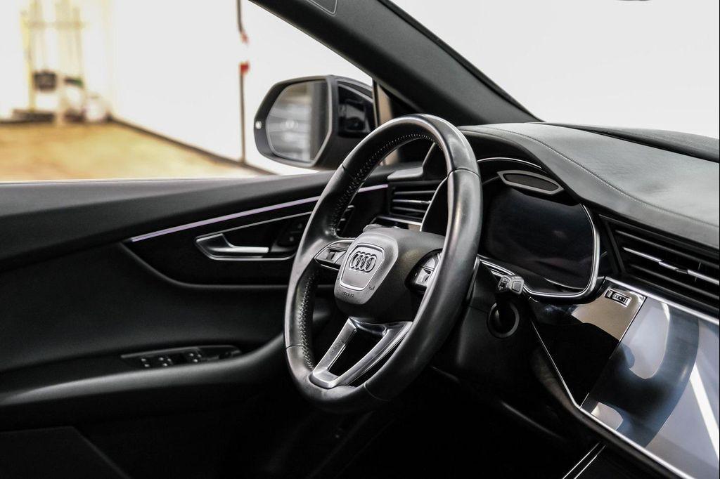 used 2019 Audi Q8 car, priced at $32,499