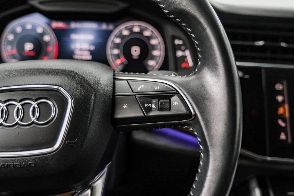 used 2019 Audi Q8 car, priced at $32,499