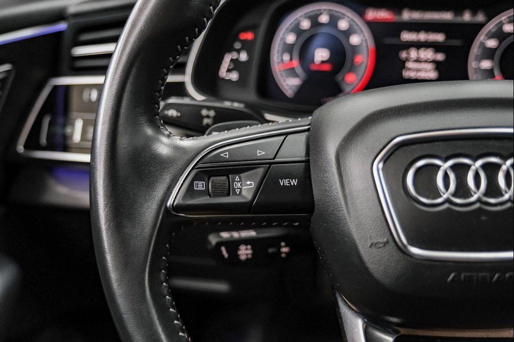 used 2019 Audi Q8 car, priced at $32,499