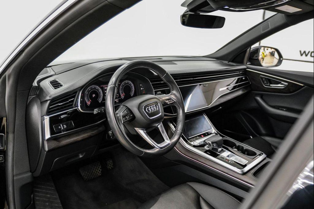 used 2019 Audi Q8 car, priced at $32,499