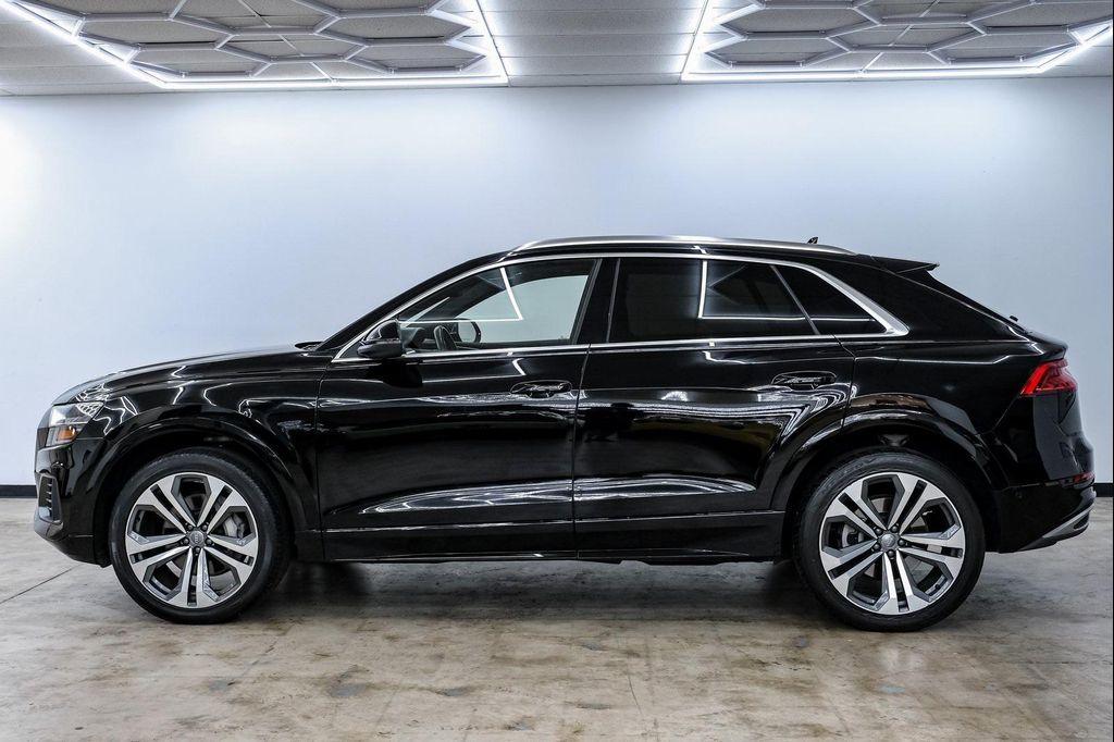 used 2019 Audi Q8 car, priced at $32,499