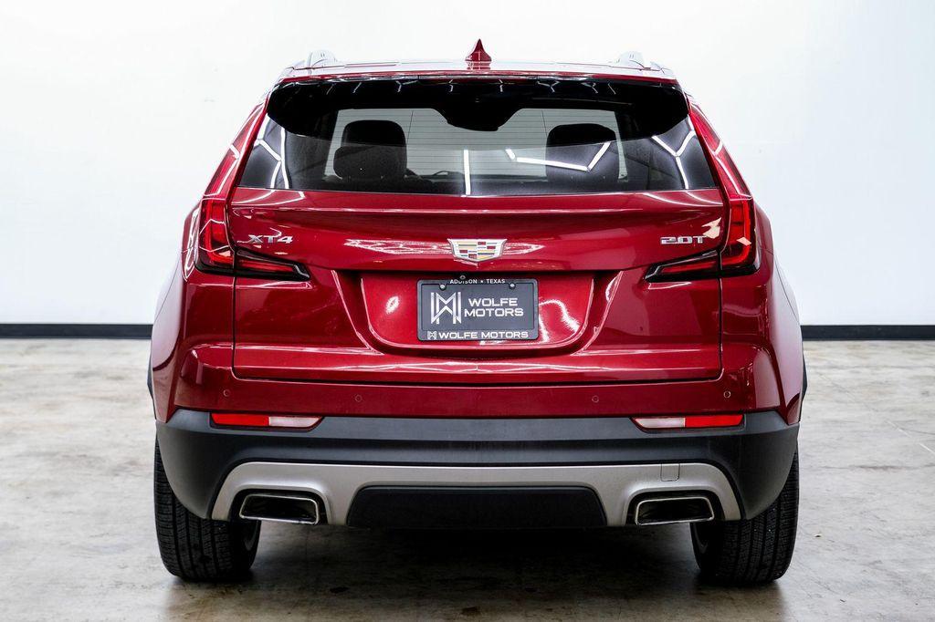 used 2019 Cadillac XT4 car, priced at $13,999