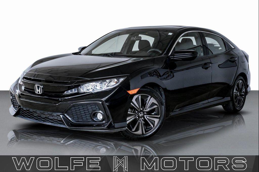 used 2018 Honda Civic car, priced at $12,499