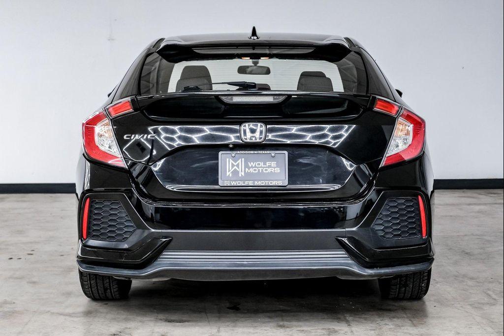 used 2018 Honda Civic car, priced at $14,499