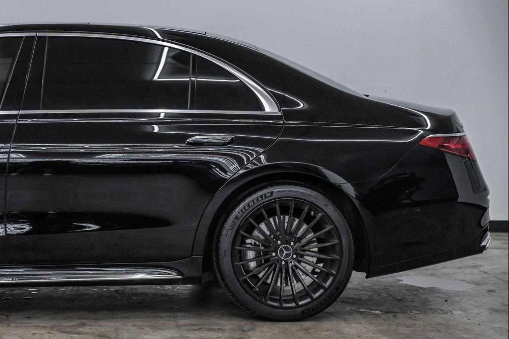 used 2024 Mercedes-Benz S-Class car, priced at $92,999