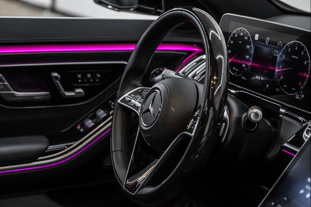 used 2024 Mercedes-Benz S-Class car, priced at $92,999