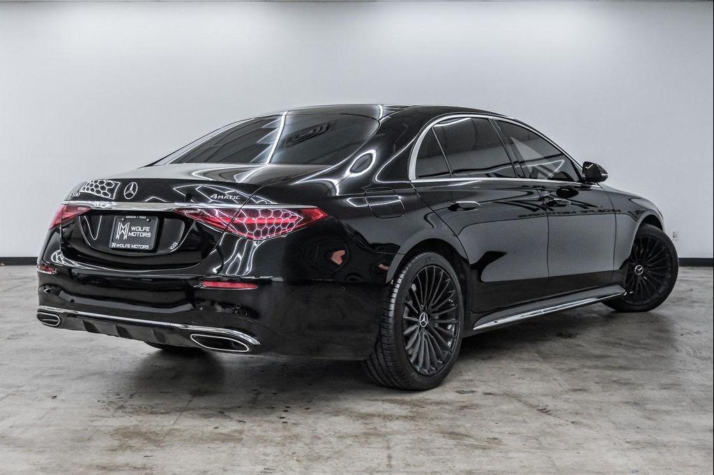 used 2024 Mercedes-Benz S-Class car, priced at $92,999