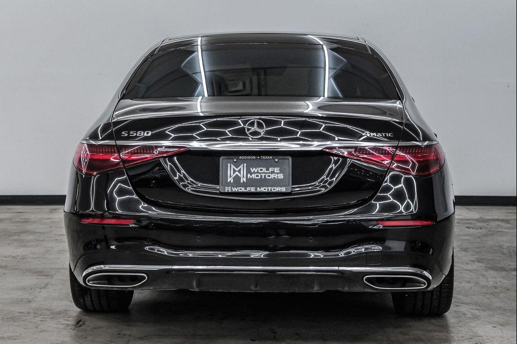used 2024 Mercedes-Benz S-Class car, priced at $92,999