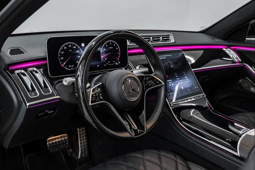 used 2024 Mercedes-Benz S-Class car, priced at $92,999