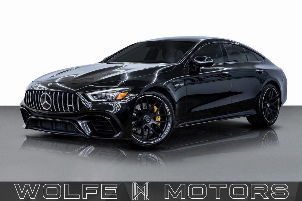 used 2021 Mercedes-Benz AMG GT 63 car, priced at $78,999