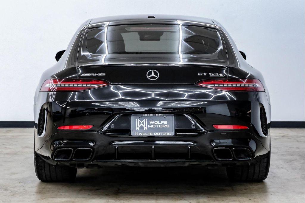 used 2021 Mercedes-Benz AMG GT 63 car, priced at $78,999
