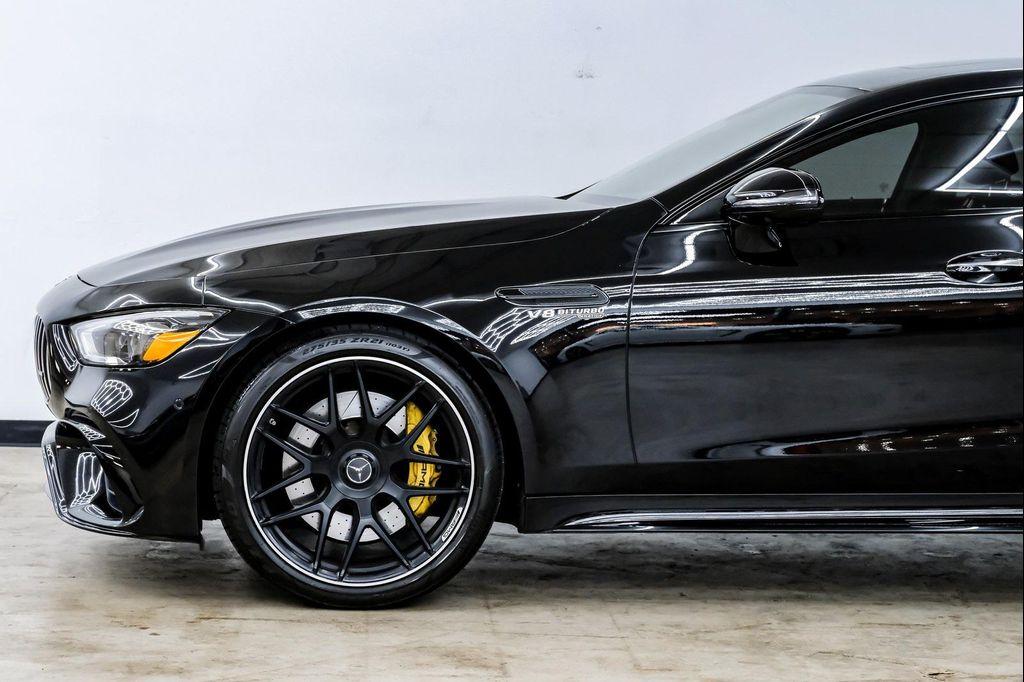 used 2021 Mercedes-Benz AMG GT 63 car, priced at $78,999