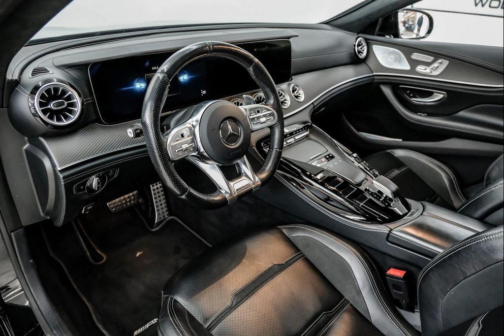 used 2021 Mercedes-Benz AMG GT 63 car, priced at $78,999