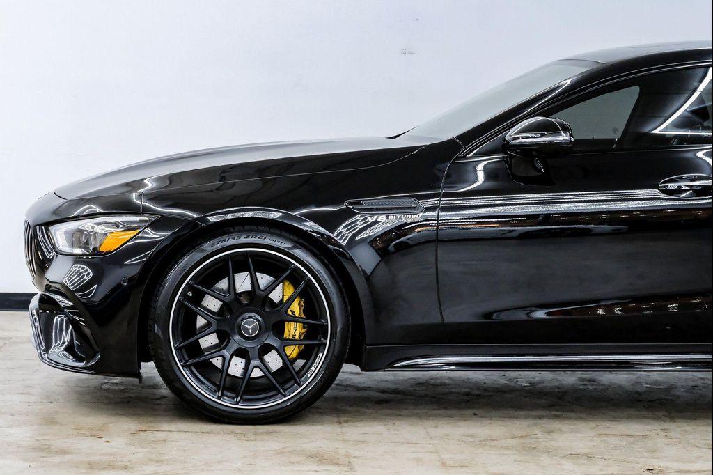 used 2021 Mercedes-Benz AMG GT 63 car, priced at $70,999