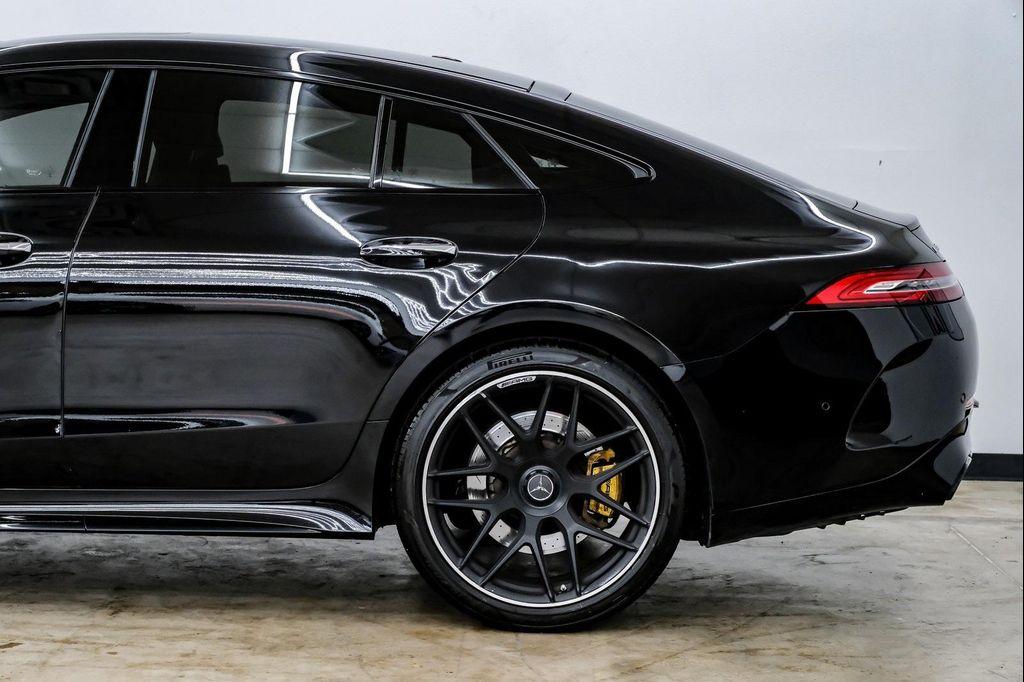 used 2021 Mercedes-Benz AMG GT 63 car, priced at $78,999