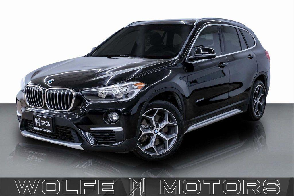 used 2018 BMW X1 car, priced at $13,499