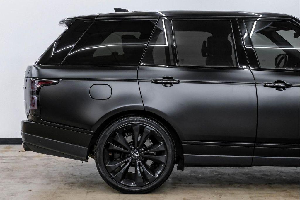 used 2021 Land Rover Range Rover car, priced at $66,499