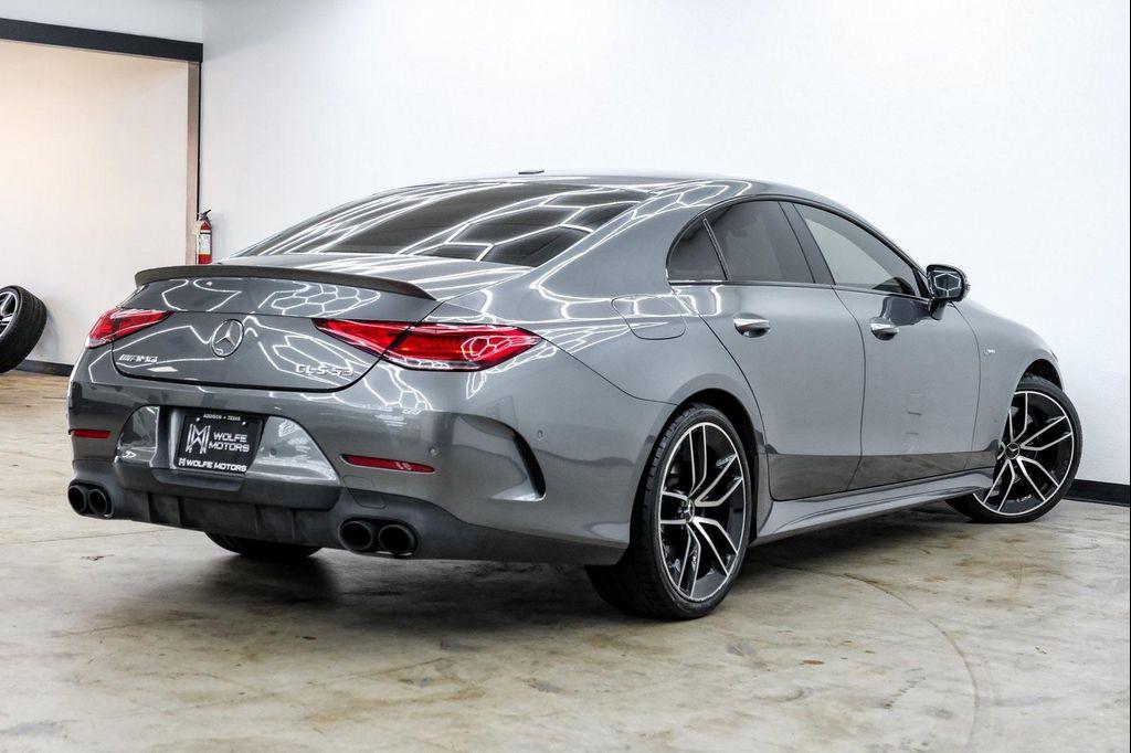 used 2019 Mercedes-Benz AMG CLS 53 car, priced at $42,999