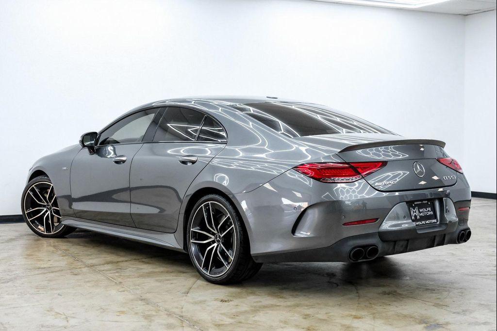 used 2019 Mercedes-Benz AMG CLS 53 car, priced at $42,999