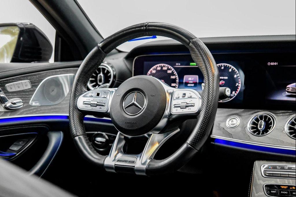 used 2019 Mercedes-Benz AMG CLS 53 car, priced at $42,999