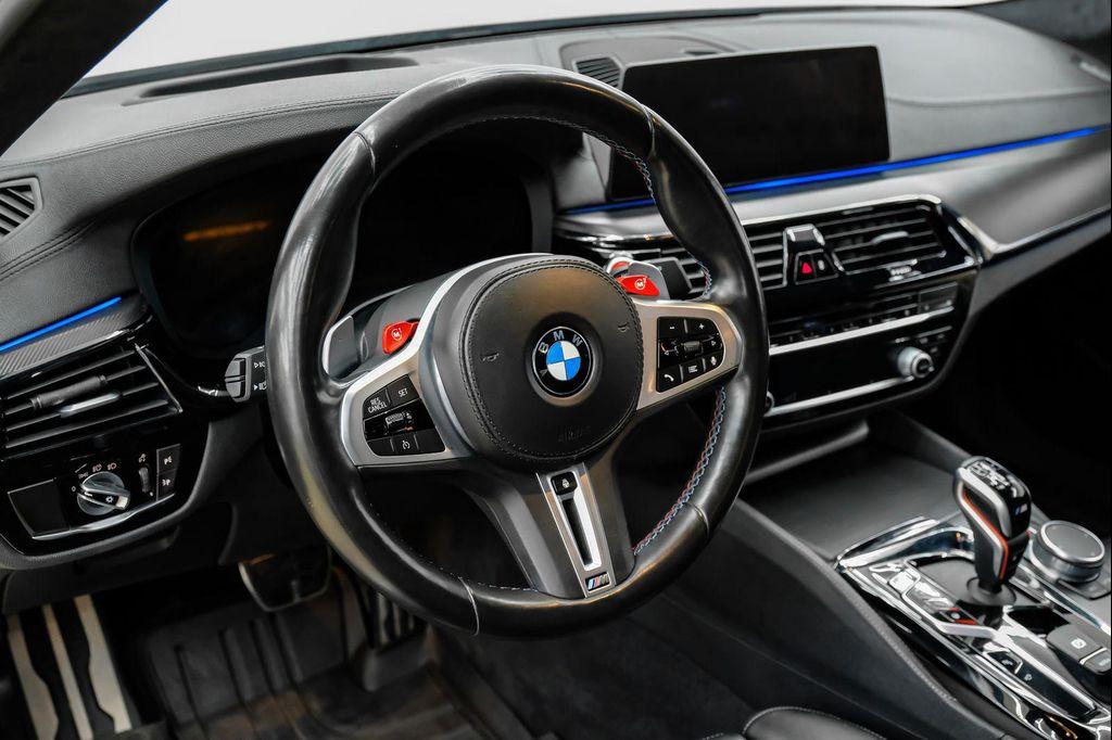 used 2020 BMW M5 car, priced at $63,999