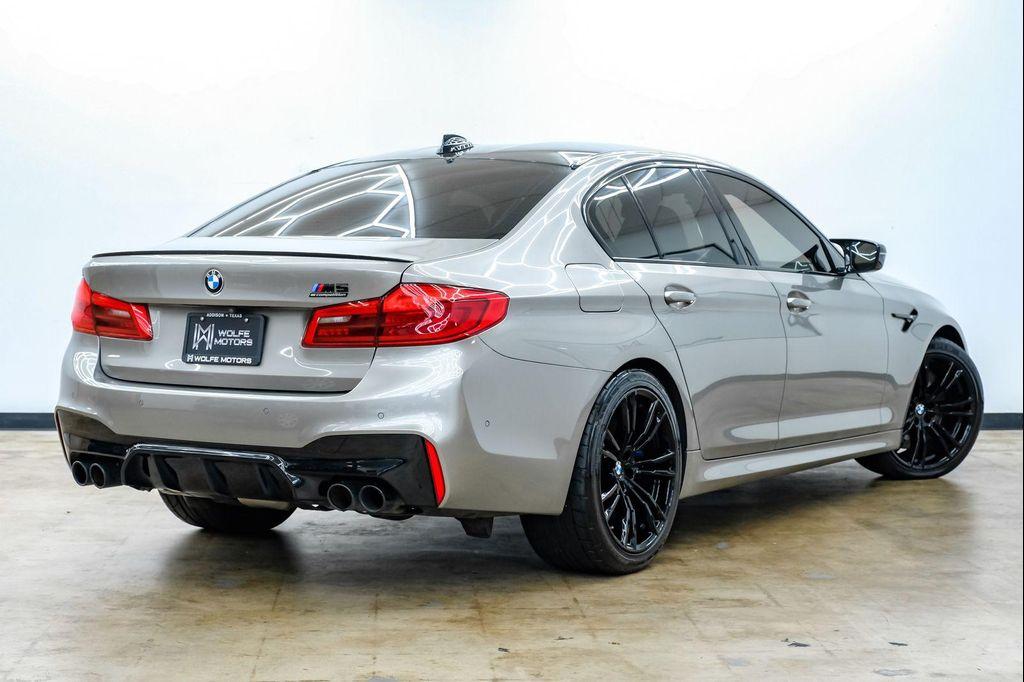 used 2020 BMW M5 car, priced at $63,999