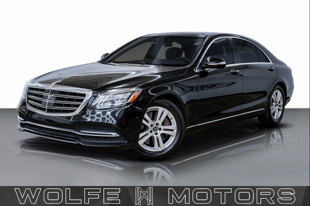 used 2018 Mercedes-Benz S-Class car, priced at $26,499