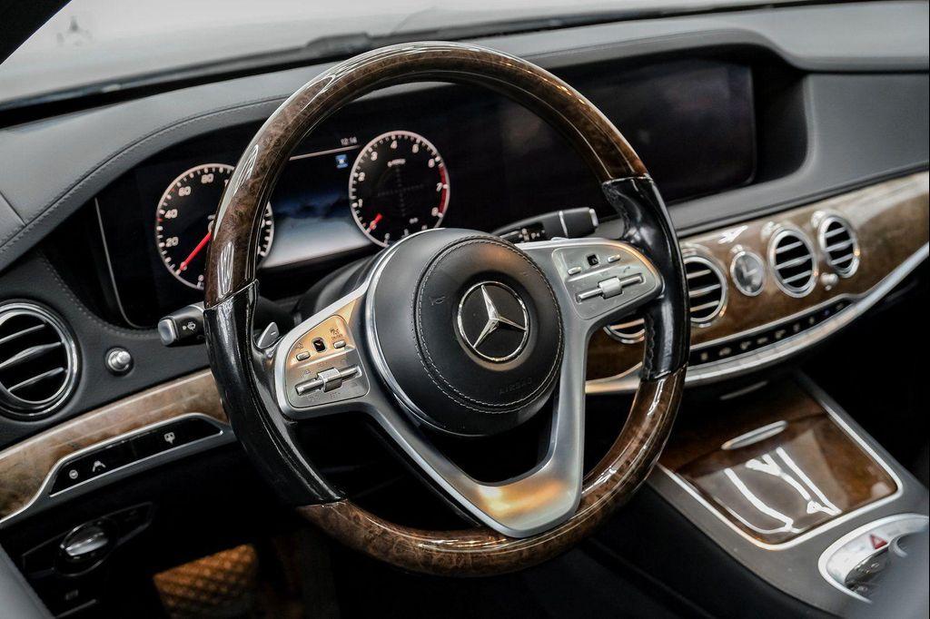 used 2018 Mercedes-Benz S-Class car, priced at $23,799