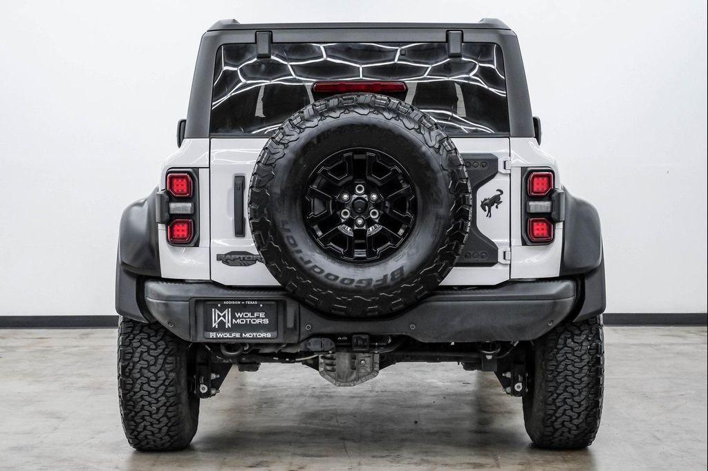 used 2023 Ford Bronco car, priced at $66,999