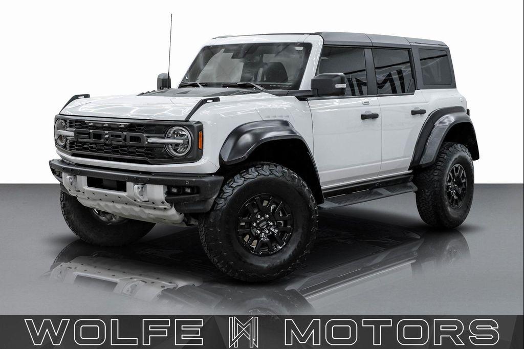 used 2023 Ford Bronco car, priced at $69,499