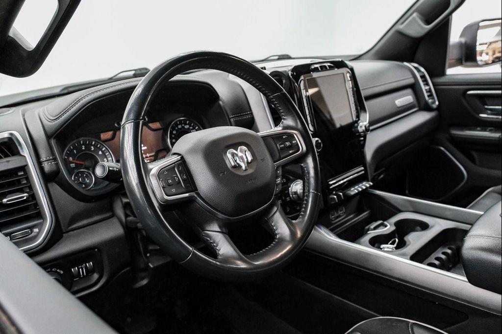 used 2023 Ram 1500 car, priced at $32,999