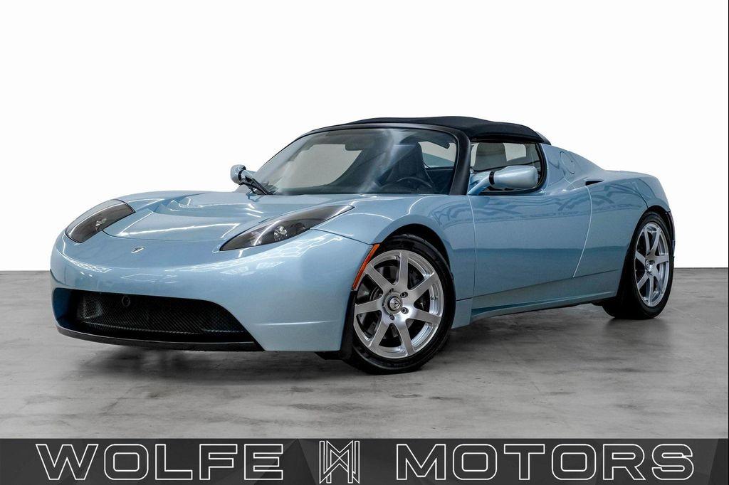 used 2010 Tesla Roadster car, priced at $79,999