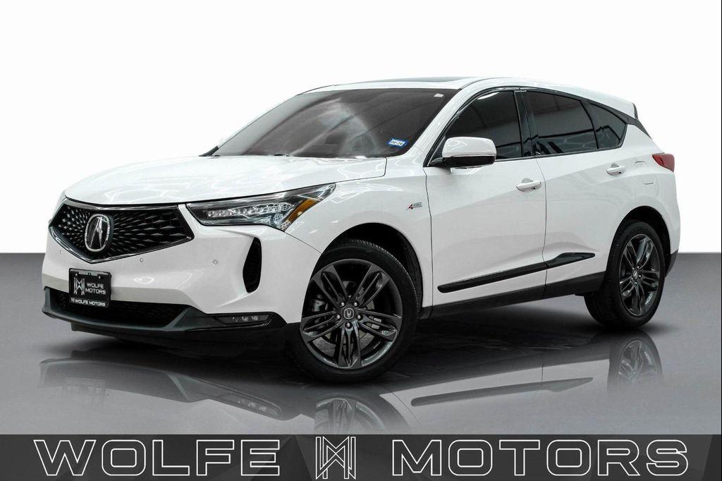 used 2022 Acura RDX car, priced at $30,499