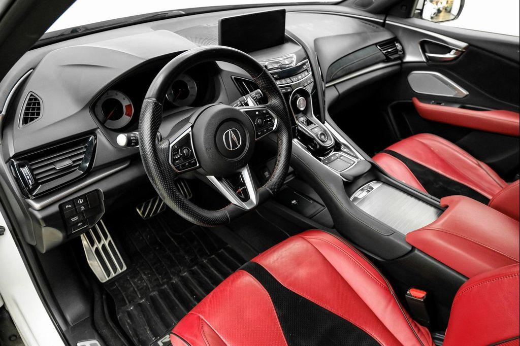 used 2022 Acura RDX car, priced at $29,999