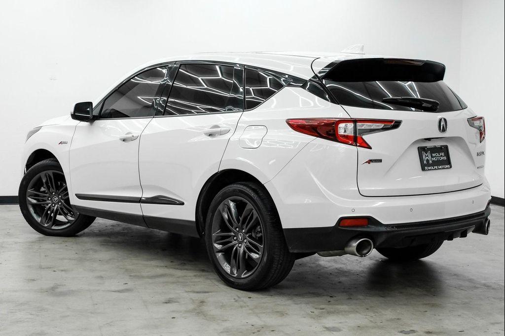 used 2022 Acura RDX car, priced at $29,999