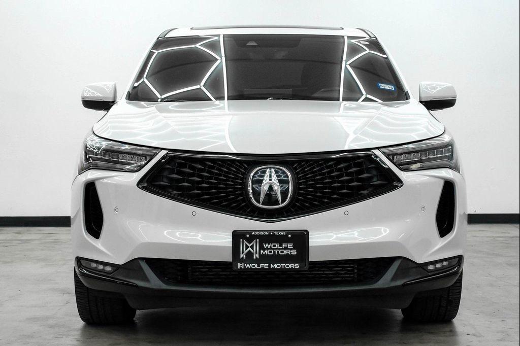 used 2022 Acura RDX car, priced at $29,999