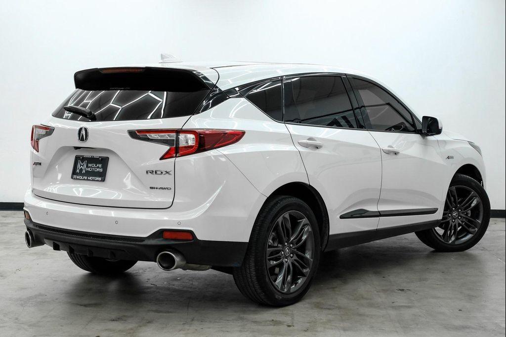 used 2022 Acura RDX car, priced at $29,999