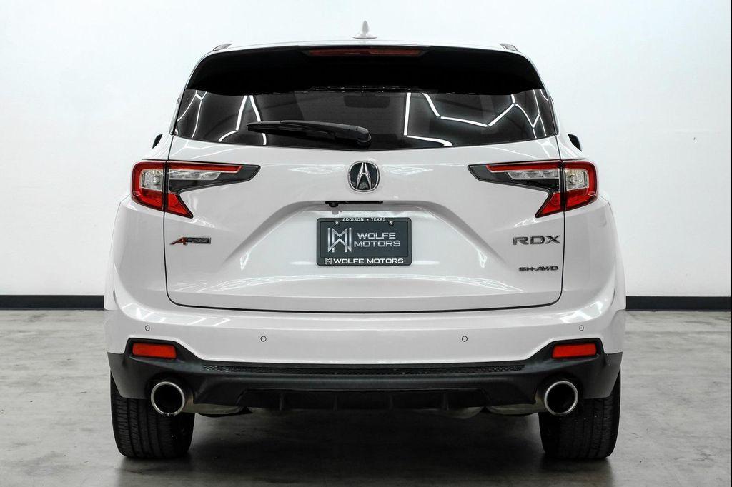 used 2022 Acura RDX car, priced at $29,999