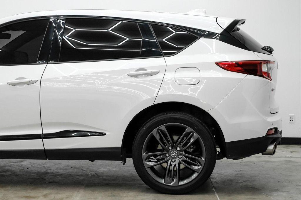 used 2022 Acura RDX car, priced at $29,999