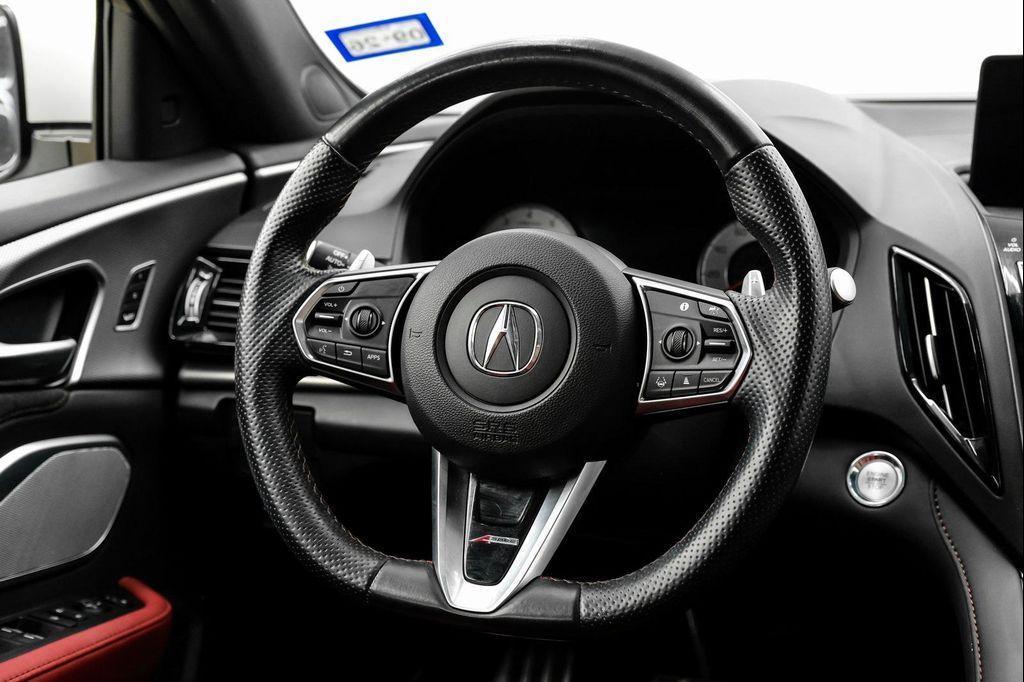 used 2022 Acura RDX car, priced at $29,999