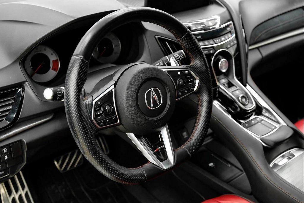 used 2022 Acura RDX car, priced at $29,999