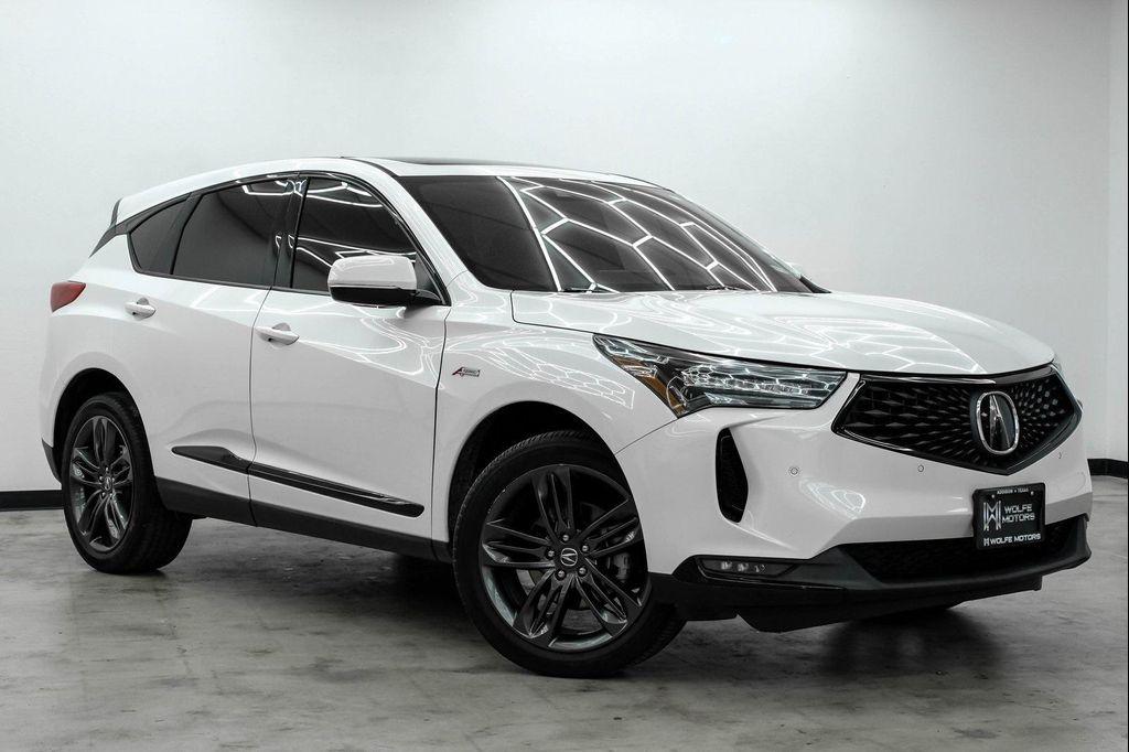 used 2022 Acura RDX car, priced at $29,999