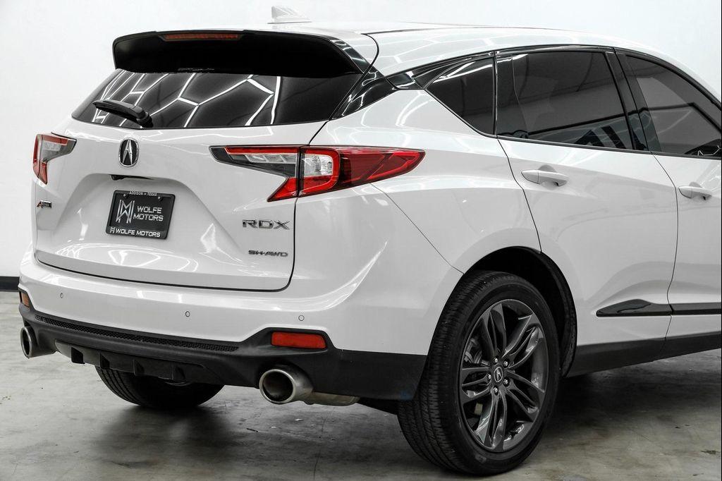 used 2022 Acura RDX car, priced at $29,999
