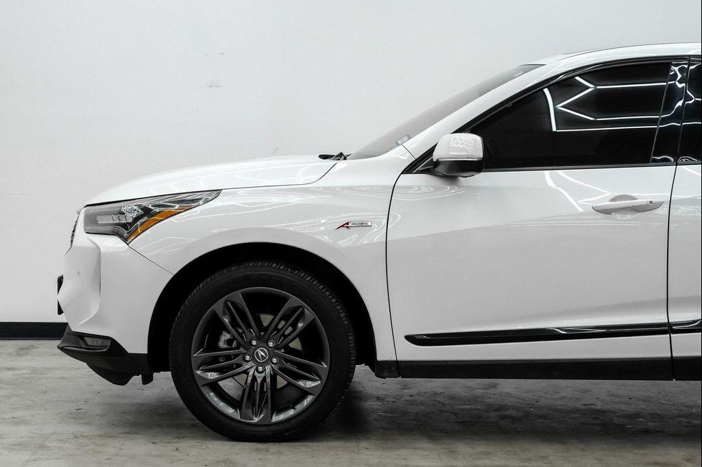 used 2022 Acura RDX car, priced at $29,999
