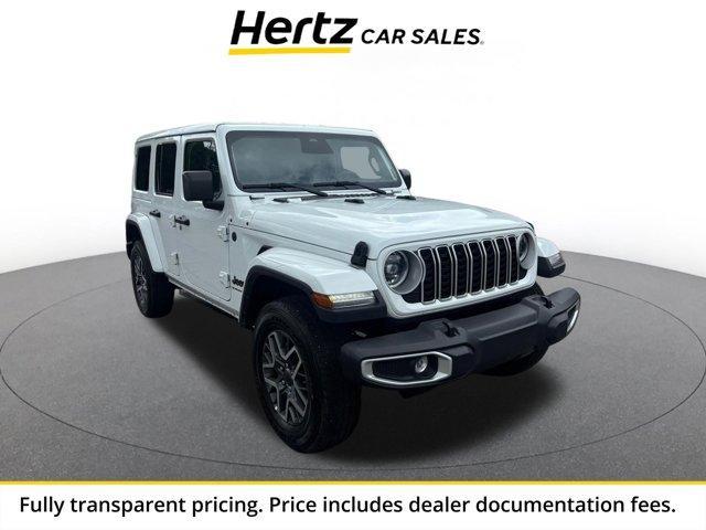 used 2025 Jeep Wrangler car, priced at $36,467